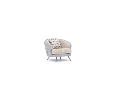 Designer Armchair Modern Furnishings Upholstered furniture Living room Luxury Upholstery Seat